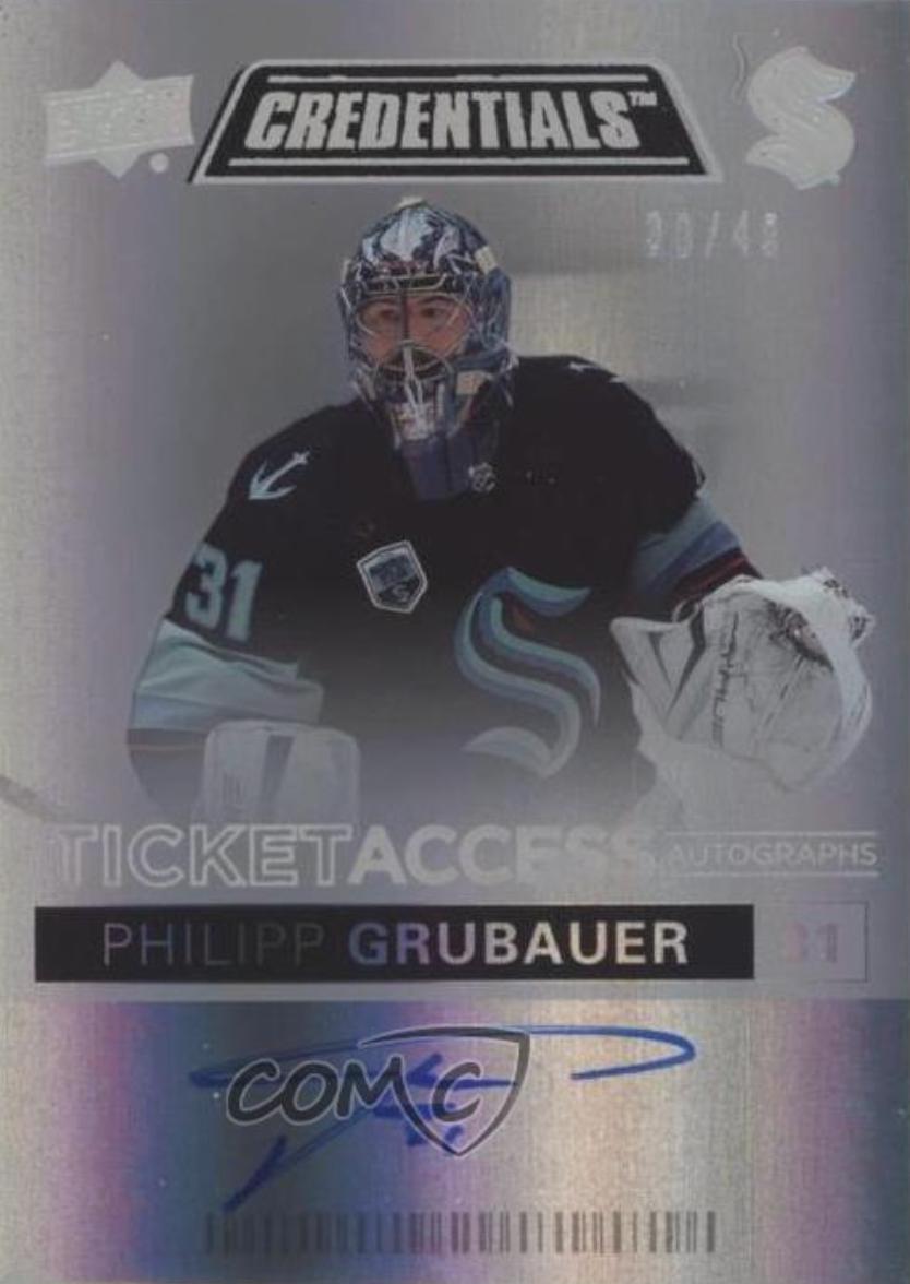 Philipp Grubauer #TAA-PG