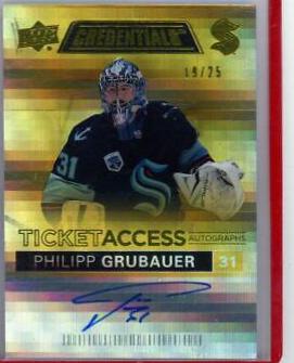 Philipp Grubauer [Yellow] #TAA-PG