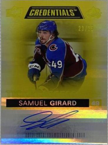 Samuel Girard [Yellow] #TAA-SG