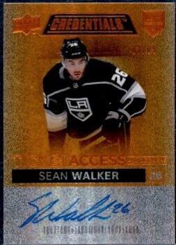 Sean Walker [Orange] #TAA-SW