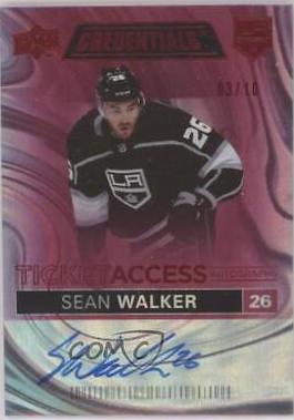 Sean Walker [Red] #TAA-SW