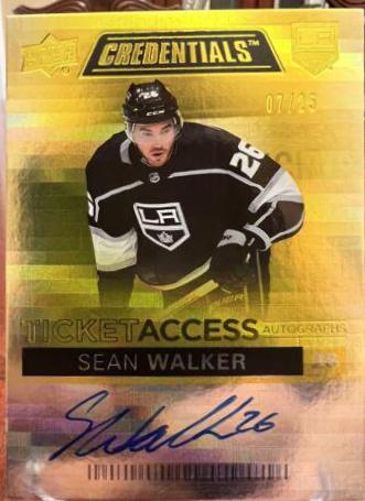 Sean Walker [Yellow] #TAA-SW