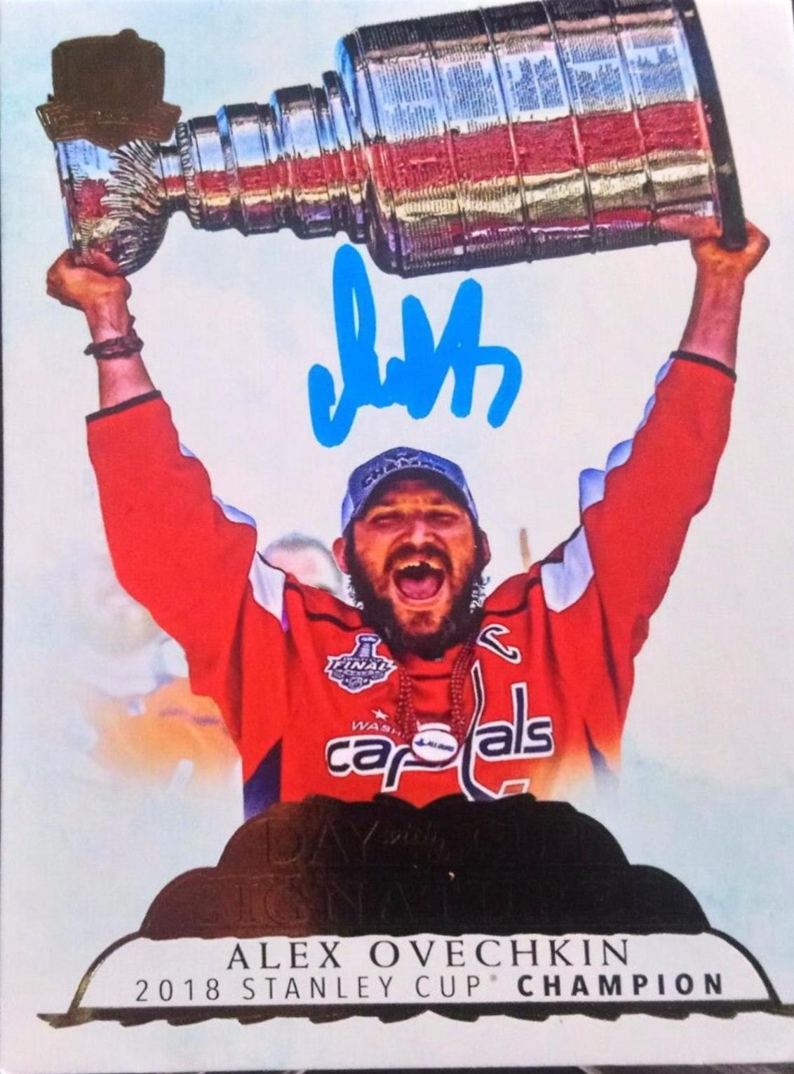Alex Ovechkin #DC-AO