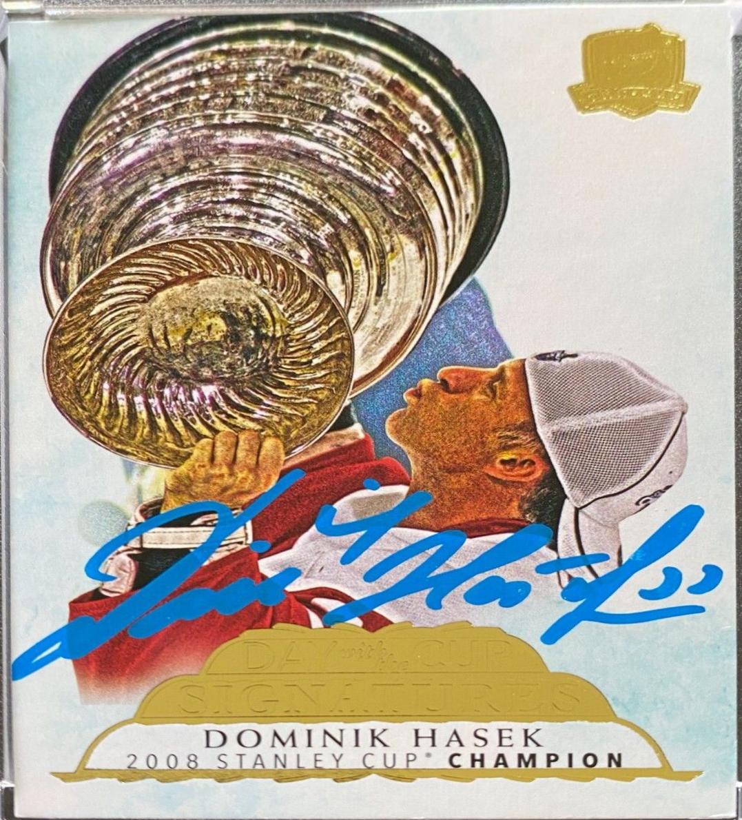 Dominik Hasek #DC-DH