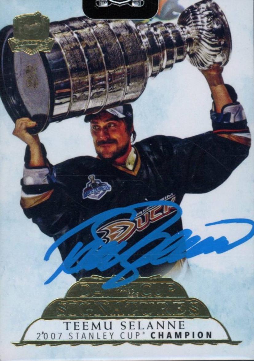Teemu Selanne #DC-TS