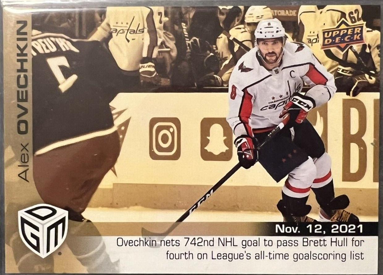Alex Ovechkin   [Gold] #17