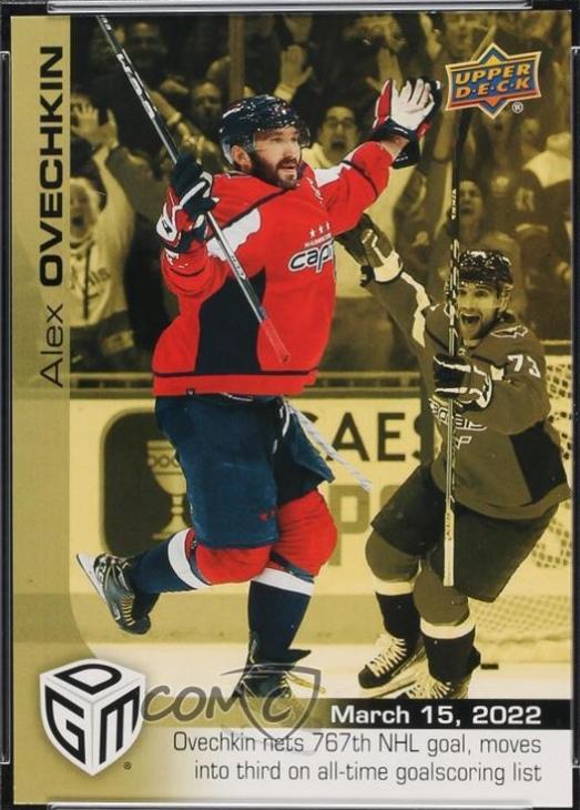 Alex Ovechkin  [Gold] #68