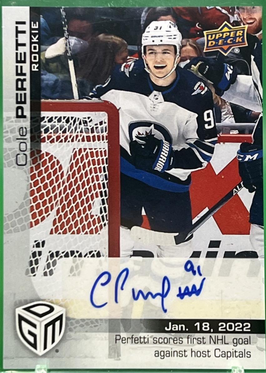 Cole Perfetti [Autograph Achievement] #45