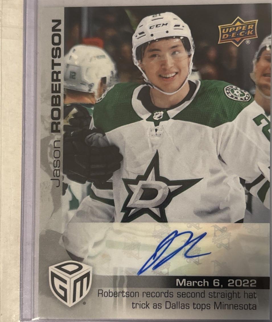 Jason Robertson [Autograph Achievement] #63