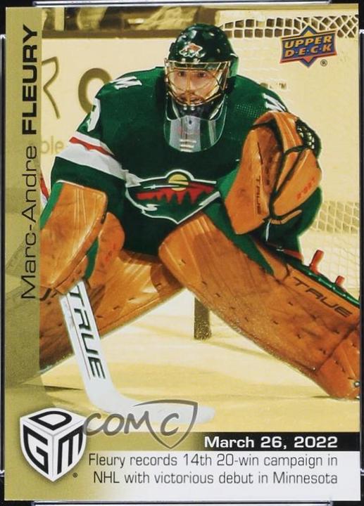 Marc-Andre Fleury  [Gold] #72