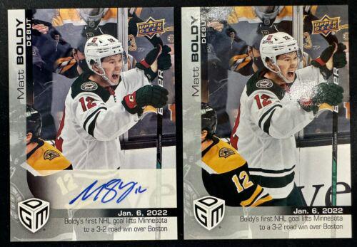 Matt Boldy [Autograph Achievement] #36