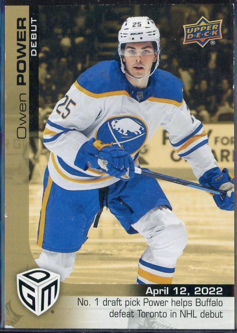 Owen Power  [Gold] #80