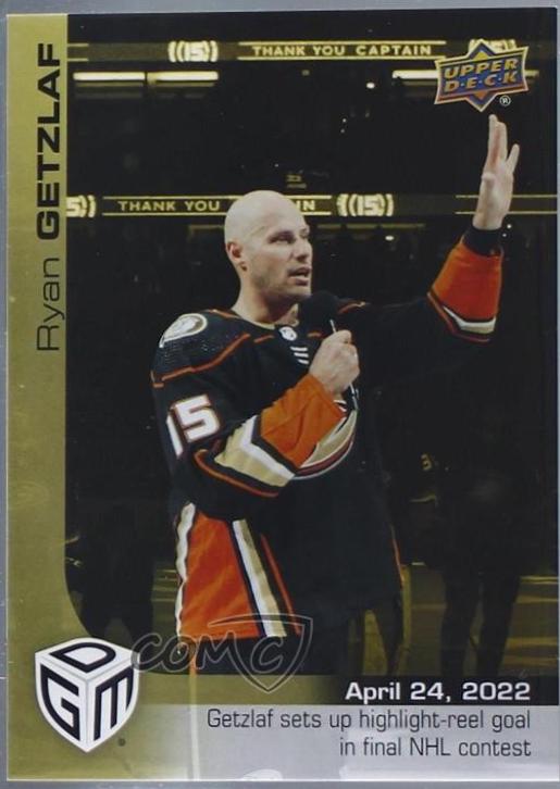 Ryan Getzlaf  [Gold] #87
