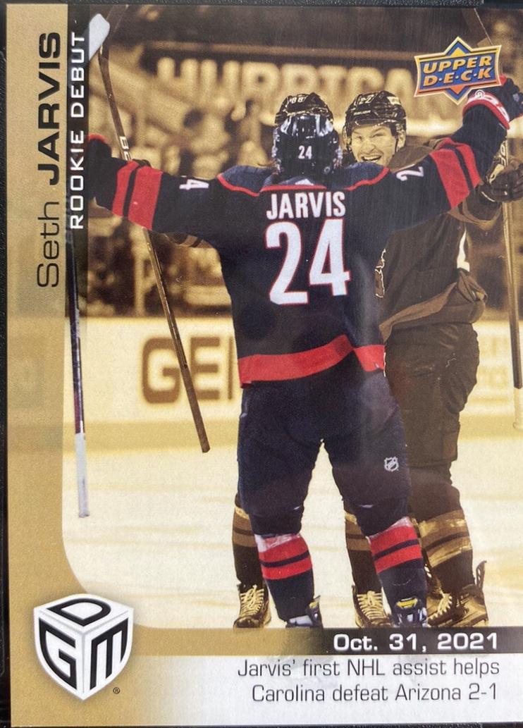 Seth Jarvis   [Gold] #10