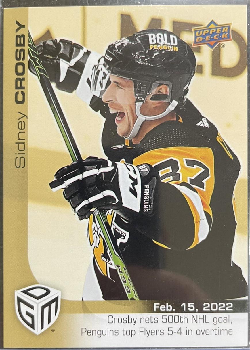 Sidney Crosby  [Gold] #55