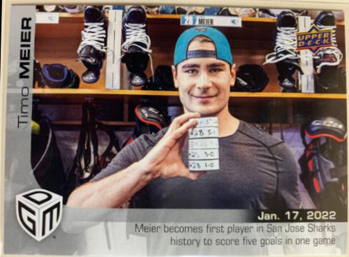 Timo Meier #43