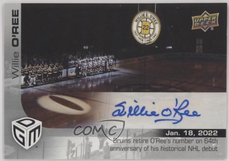 Willie O'Ree [Autograph Achievement] #44