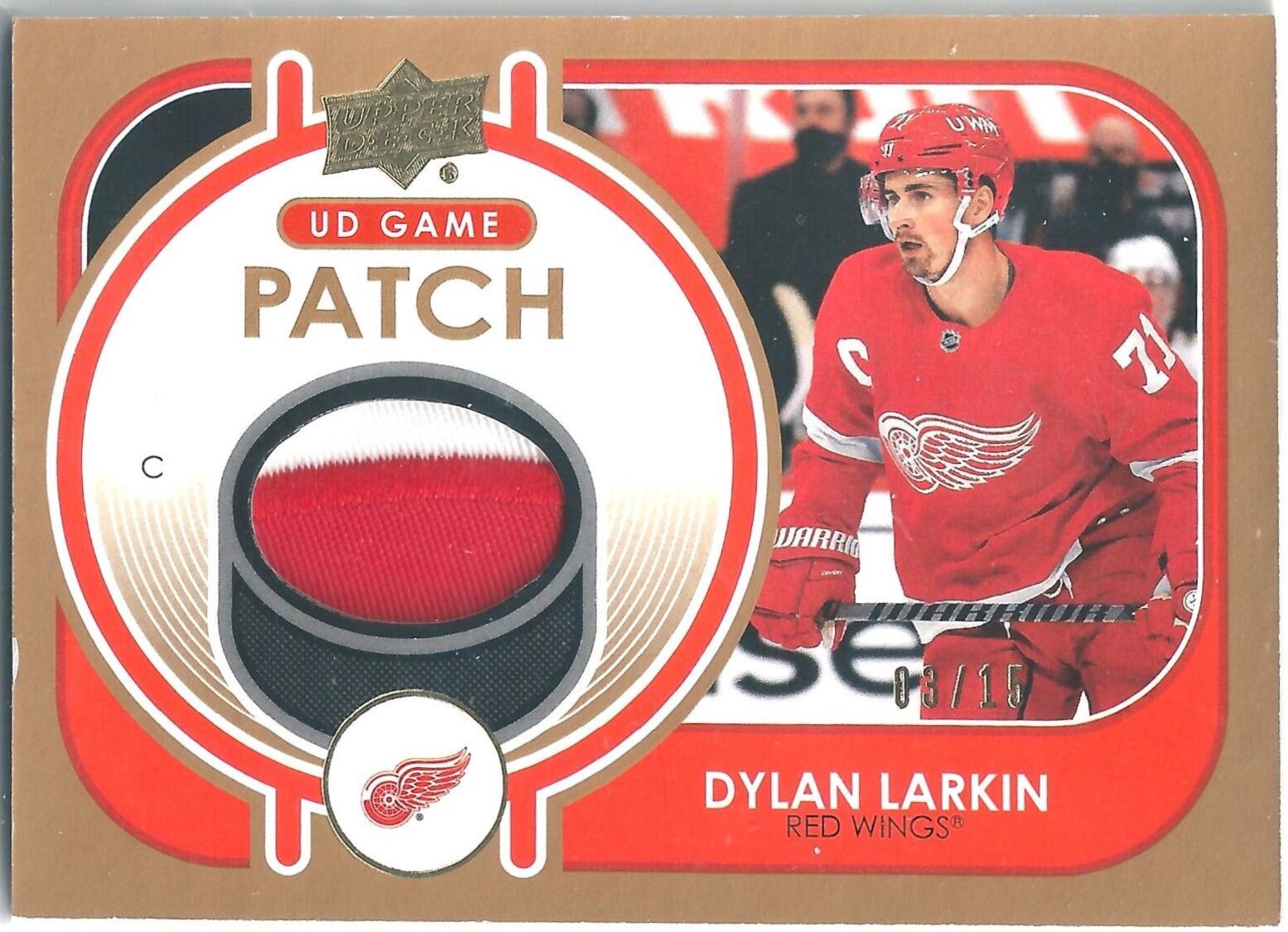 Dylan Larkin [Patch] #GJ-DL