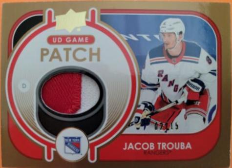 Jacob Trouba [Patch] #GJ-JT