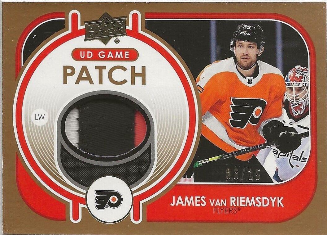 James van Riemsdyk [Patch] #GJ-VA