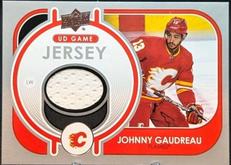 Johnny Gaudreau [Patch] #GJ-GA