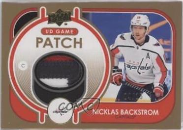 Nicklas Backstrom [Patch] #GJ-NB