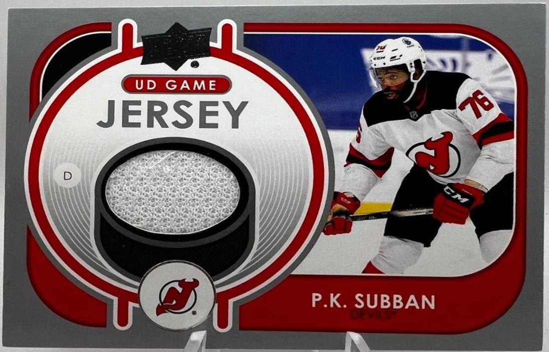 P.K. Subban [Patch] #GJ-PS