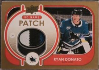 Ryan Donato [Patch] #GJ-RD