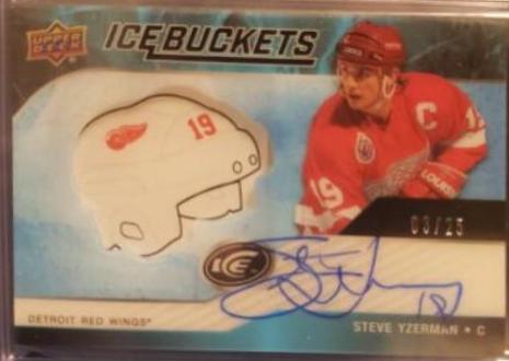Steve Yzerman #IB-SY