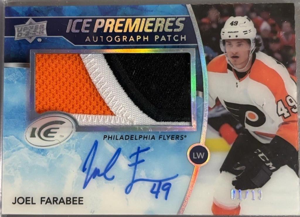 Joel Farabee [Patch] #IP-JF