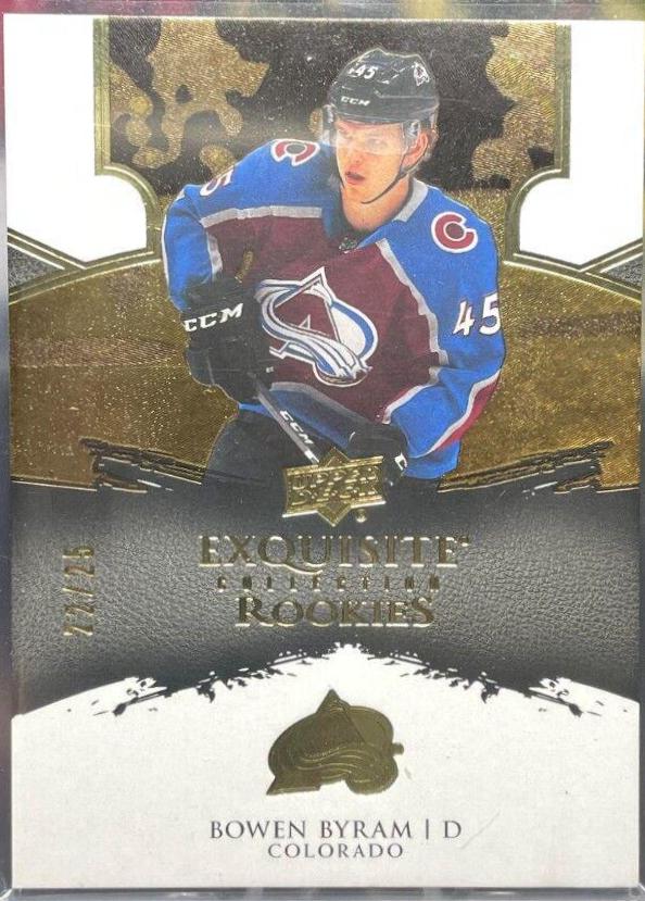 Bowen Byram [Gold] #R-24