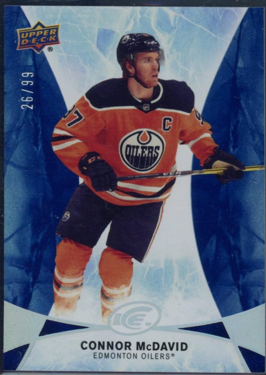 Connor McDavid [Royal Blue] #65