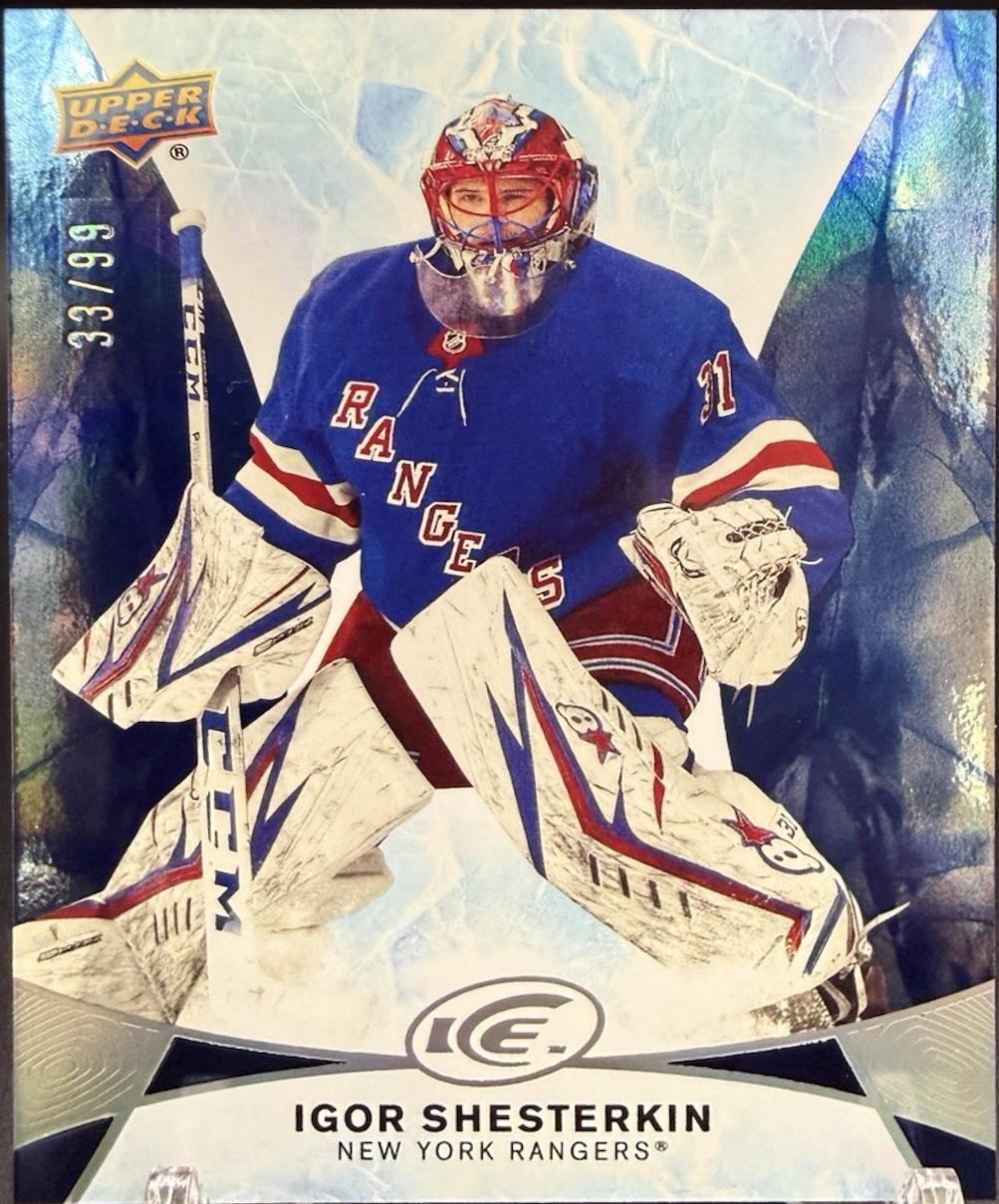 Igor Shesterkin [Royal Blue] #47