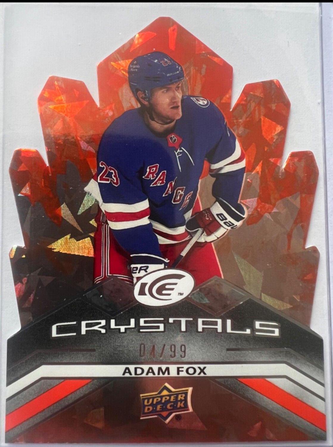 Adam Fox [Orange] #IC-21