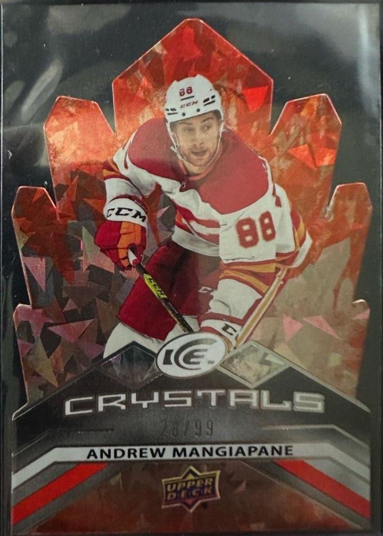 Andrew Mangiapane [Orange] #IC-4