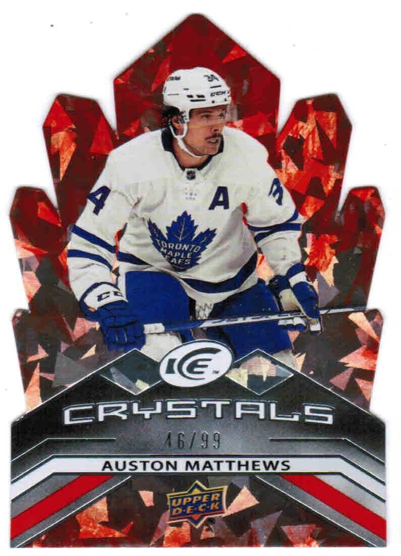 Auston Matthews [Orange] #IC-5