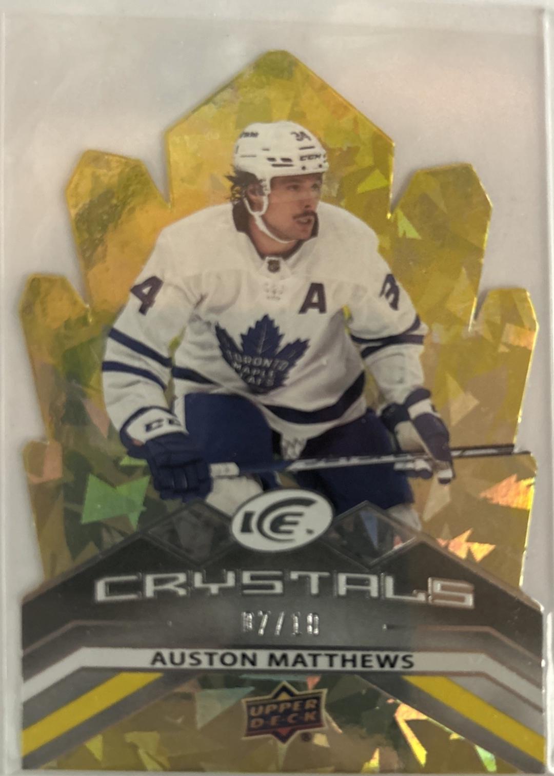 Auston Matthews [Yellow] #IC-5