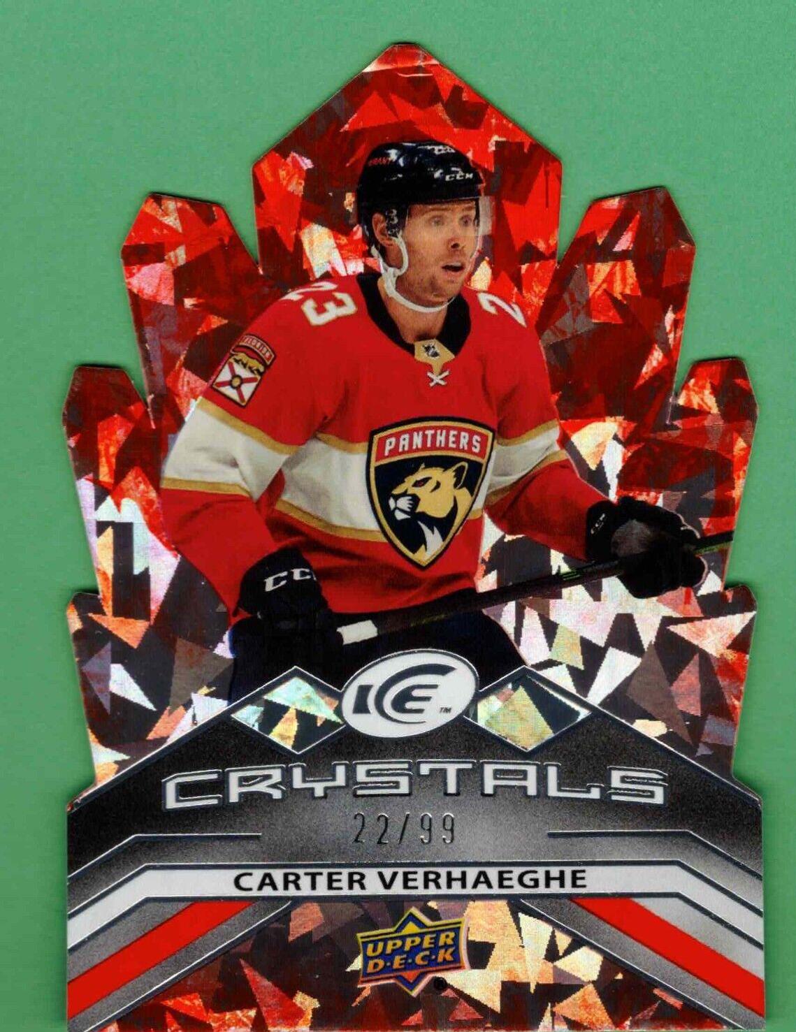Carter Verhaeghe [Orange] #IC-23