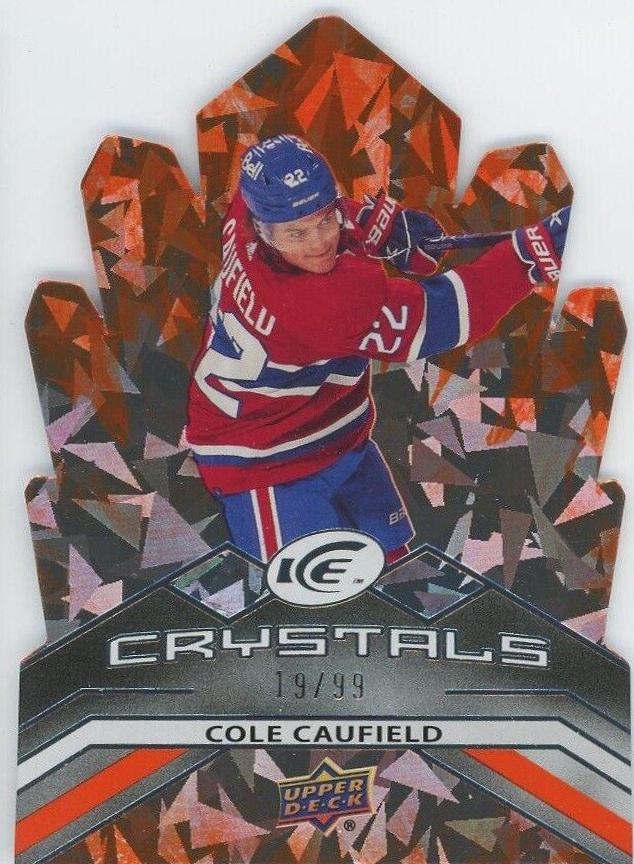Cole Caufield [Orange] #IC-54