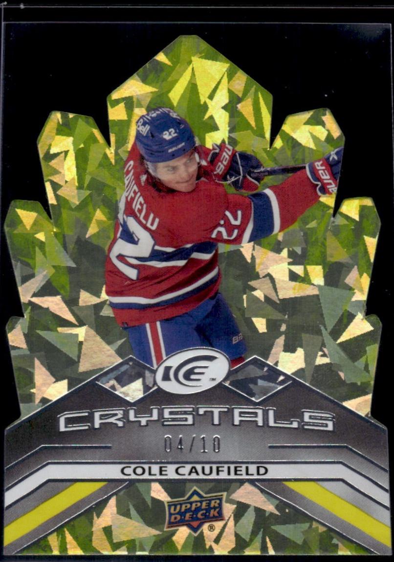 Cole Caufield [Yellow] #IC-54