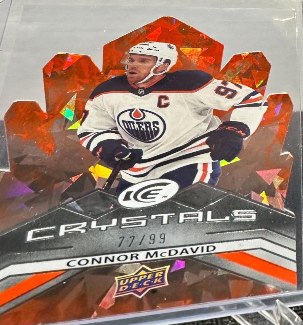 Connor McDavid [Orange] #IC-11