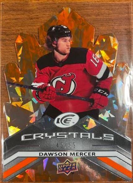 Dawson Mercer [Orange] #IC-64