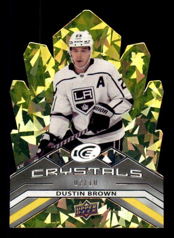 Dustin Brown [Yellow] #IC-24