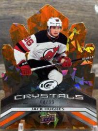 Jack Hughes [Orange] #IC-20