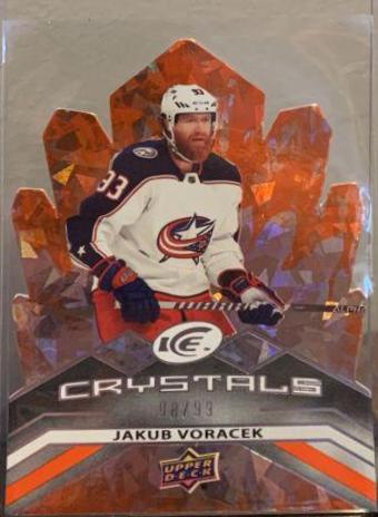 Jakub Voracek [Orange] #IC-22