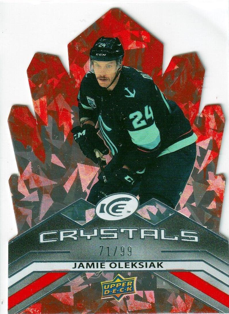 Jamie Oleksiak [Orange] #IC-9