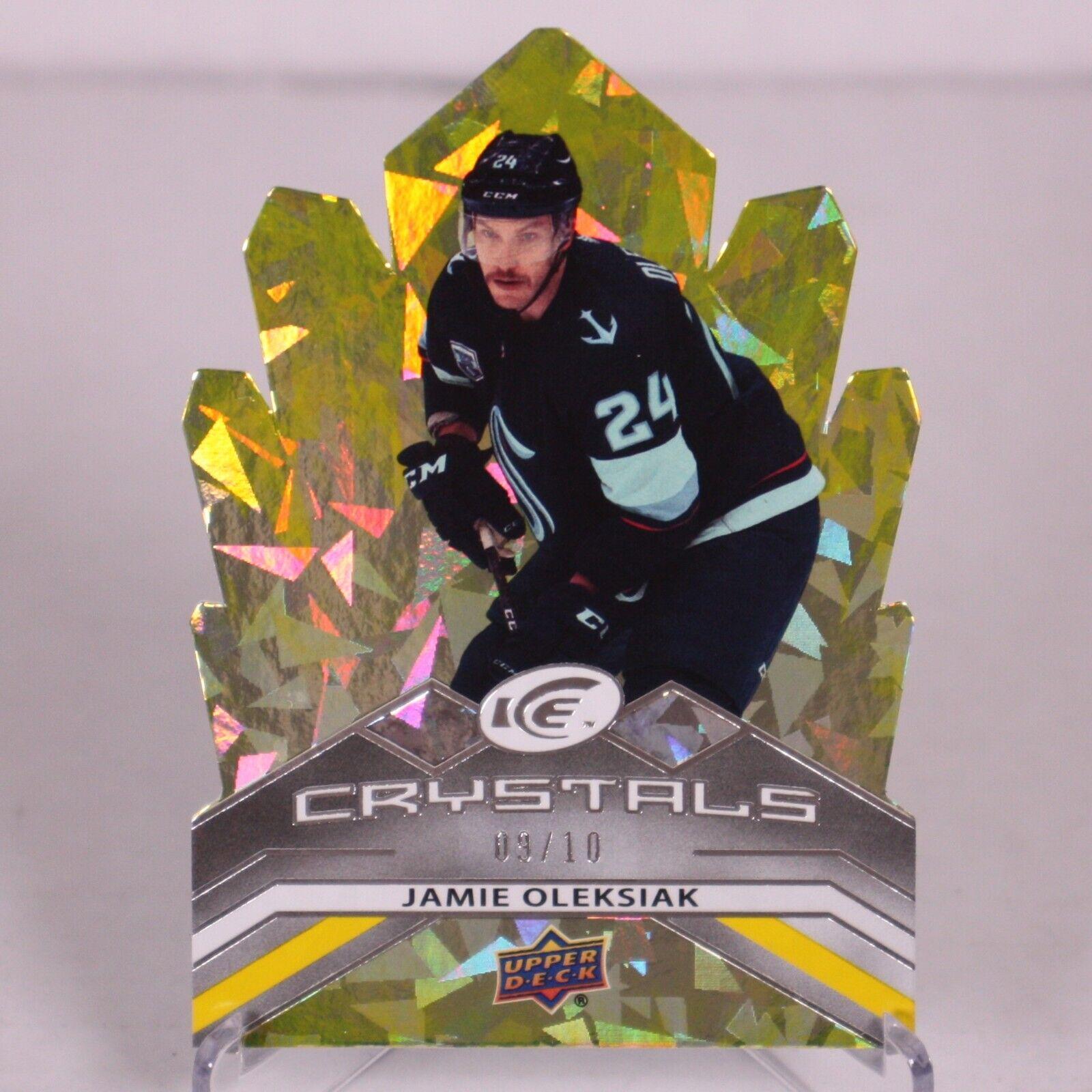 Jamie Oleksiak [Yellow] #IC-9