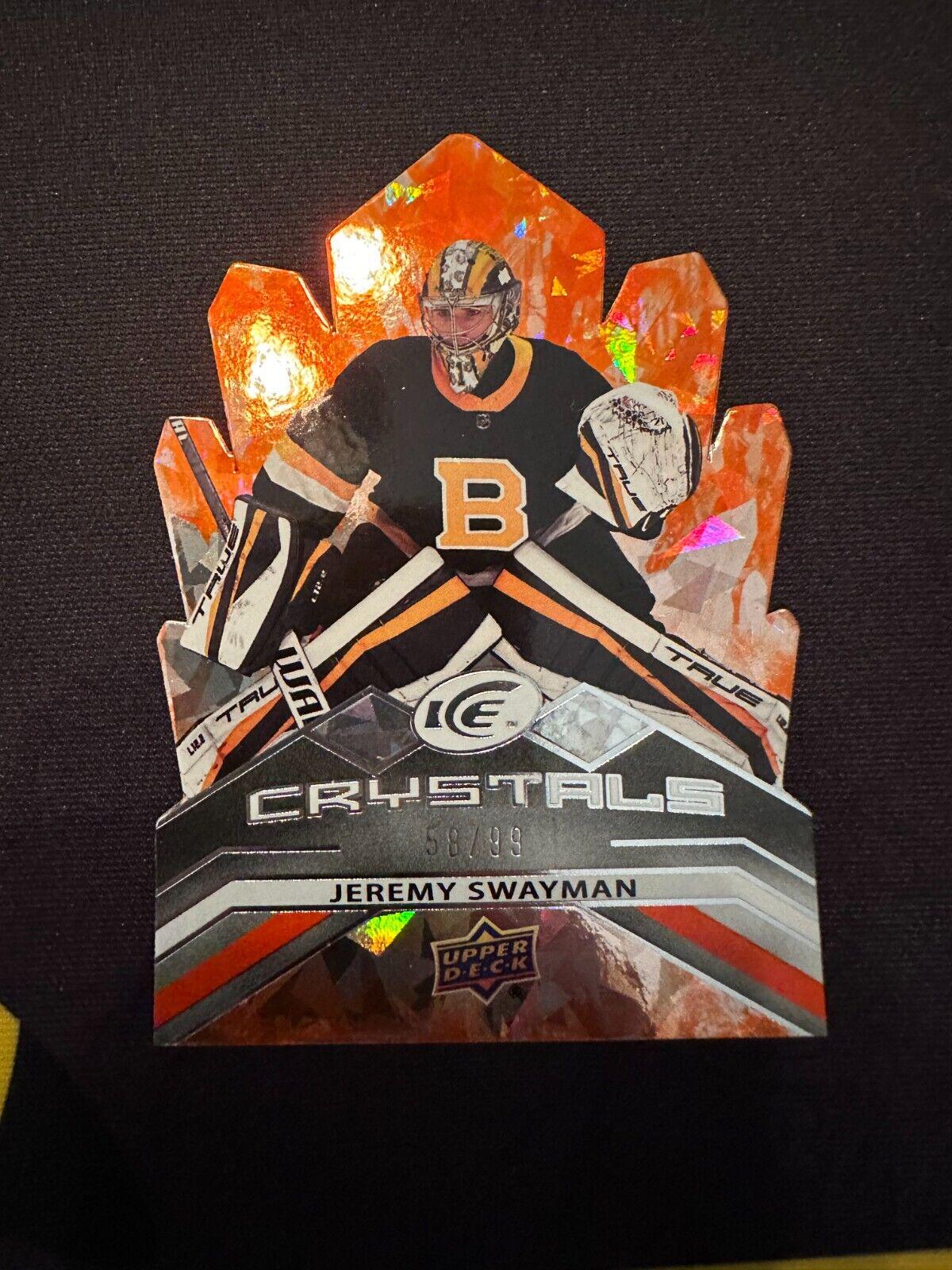 Jeremy Swayman [Orange] #IC-59