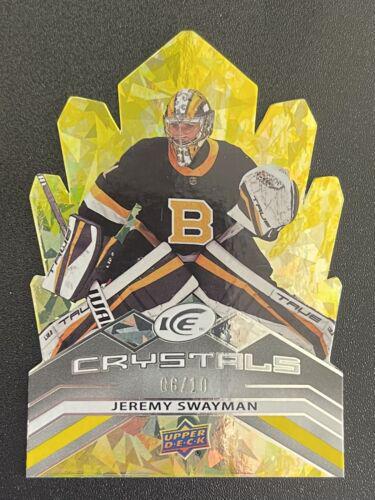Jeremy Swayman [Yellow] #IC-59