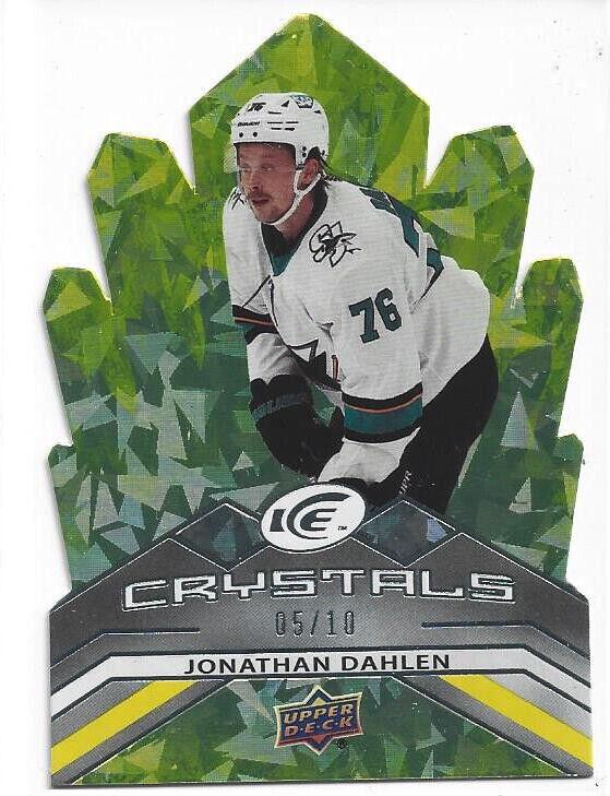 Jonathan Dahlen [Yellow] #IC-44